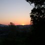 Napfelkelte a Bózsvai-szikláról (Zemplén)